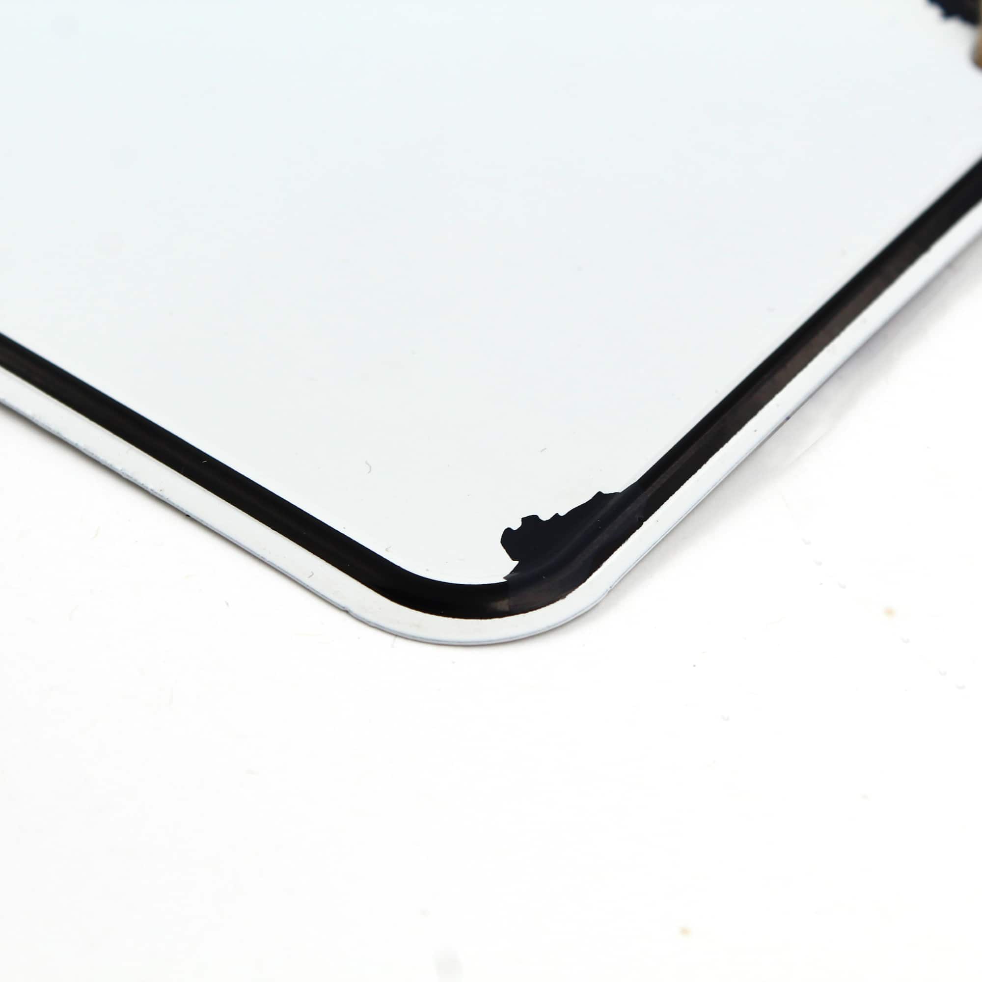 ArtSkills® 3 Pack White 12" x 4" Enamel Plaque